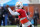 MOBILE, AL - FEBRUARY 01: American quarterback Joe Milton III of Tennessee (5) during the American team practice for the Reese's Senior Bowl on February 1, 2024 at Hancock Whitney Stadium in Mobile, Alabama.  (Photo by Michael Wade/Icon Sportswire via Getty Images)