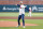 ATLANTA, GEORGIA - APRIL 21: Kirk Cousins of the Atlanta Falcons throws out the first pitch prior to the game between the Texas Rangers and Atlanta Braves at Truist Park on April 21, 2024 in Atlanta, Georgia. (Photo by Todd Kirkland/Getty Images)