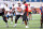 MOBILE, AL - FEBRUARY 01: American offensive lineman Javion Cohen of Miami (54) during the American team practice for the Reese's Senior Bowl on February 31, 2024 at Hancock Whitney Stadium in Mobile, Alabama.  (Photo by Michael Wade/Icon Sportswire via Getty Images)