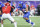 LAS VEGAS, NEVADA - DECEMBER 02: George Holani #24 of the Boise State Broncos runs the ball during the third quarter against the UNLV Rebels during the Mountain West Football Championship at Allegiant Stadium on December 02, 2023 in Las Vegas, Nevada. (Photo by Ian Maule/Getty Images)
