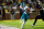 BOONE, NC - OCTOBER 10: Sam Pinckney #15 of the Coastal Carolina Chanticleers runs the ball during a football game against the Appalachian State Mountaineers at Kidd Brewer Stadium in Boone, North Carolina on Oct 10, 2023. (Photo by David Jensen/Icon Sportswire via Getty Images)