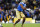 PASADENA, CA - NOVEMBER 25: UCLA Bruins defensive lineman Gabriel Murphy (11) rushes the edge during a college football game against Cal Golden Bears on November 25, 2023 at Rose Bowl Stadium in Pasadena, CA. (Photo by Ric Tapia/Icon Sportswire via Getty Images)