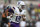 HONOLULU, HAWAII - SEPTEMBER 9: Brevin Easton #13 of the Albany Great Danes runs the ball during the first half of the game against the Hawaii Rainbow Warriors at Clarence T.C. Ching Athletics Complex on September 9, 2023 in Honolulu, Hawaii. (Photo by Darryl Oumi/Getty Images)