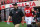 LINCOLN, NEBRASKA - SEPTEMBER 23: Head coach Matt Rhule of the Nebraska Cornhuskers and offensive lineman Nouredin Nouili #63 walk onto the field before the game against the Louisiana Tech Bulldogs at Memorial Stadium on September 23, 2023 in Lincoln, Nebraska. (Photo by Steven Branscombe/Getty Images)