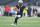 NEW HAVEN, CT - OCTOBER 14: Yale Bulldogs wide receiver Mason Tipton (1) carries the ball during the game as the Sacred Heart Pioneers take on the Yale Bulldogs on Octoberber 14, 2023, at the Yale Bowl, Class of 1954 Field in New Haven, Connecticut.(Photo by Williams Paul/Icon Sportswire via Getty Images)