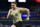 INDIANAPOLIS, INDIANA - MARCH 3: Garret Greenfield #OL30 of South Dakota State participates in a drill during the NFL Combine at the Lucas Oil Stadium on March 3, 2024 in Indianapolis, Indiana. (Photo by Kevin Sabitus/Getty Images)