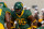 WACO, TX - SEPTEMBER 09: Baylor Bears defensive lineman Gabe Hall (95) lines up for warm up drills before the college football game between Baylor Bears and Utah Utes on September 9, 2023, at McLane Stadium in Waco, TX.  (Photo by David Buono/Icon Sportswire via Getty Images)