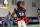 FRISCO, TX - FEBRUARY 01: West Team cornerback Ja'Quan Sheppard (30) of Maryland rests before the East-West Shrine Bowl game on February 1, 2024 at the Ford Center at the star in Frisco, TX. (Photo by Chris Leduc/Icon Sportswire via Getty Images)