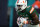 MIAMI GARDENS, FL - SEPTEMBER 14: Miami Hurricanes wide receiver Tyler Harrell (15) warms up before the game between the Bethune-Cookman Wildcats and the Miami Hurricanes on Thursday, September 14, 2023 at Hard Rock Stadium, Miami Gardens, Fla. (Photo by Peter Joneleit/Icon Sportswire via Getty Images)