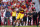 LOS ANGELES, CALIFORNIA - NOVEMBER 18: Caleb Williams #13 of the USC Trojans drops back and looks to throw a pass during the first half of a game against the UCLA Bruins at United Airlines Field at the Los Angeles Memorial Coliseum on November 18, 2023 in Los Angeles, California. (Photo by Ryan Kang/Getty Images)