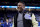 DETROIT, MICHIGAN - JANUARY 14: Former NFL player Barry Sanders of the Detroit Lions reacts prior to a game between the Los Angeles Rams and Detroit Lions in the NFC Wild Card Playoffs at Ford Field on January 14, 2024 in Detroit, Michigan. (Photo by Rey Del Rio/Getty Images)