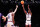 NEW YORK, NEW YORK - MARCH 22: Johnell Davis #1 of the Florida Atlantic Owls shoots the ball during the first half of the game against the Northwestern Wildcats during the first round of the NCAA Men’s Basketball Tournament at Barclays Center on March 22, 2024 in New York City. (Photo by Jamie Schwaberow/NCAA Photos via Getty Images)