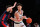 BROOKLYN, NY - MARCH 14: Koby Brea #4 of the Dayton Flyers controls the ball during the first half of the Atlantic 10 Championship tournament game against the Duquesne Dukes on March 14, 2024 at Barclays Center in Brooklyn, New York. (Photo by Rich Graessle/Icon Sportswire via Getty Images)