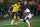 DORTMUND, GERMANY - MAY 01: Jadon Sancho of Borussia Dortmund on the ball whilst under pressure from Nuno Mendes of Paris Saint-Germain during the UEFA Champions League semi-final first leg match between Borussia Dortmund and Paris Saint-Germain at Signal Iduna Park on May 01, 2024 in Dortmund, Germany. (Photo by Alex Grimm/Getty Images) (Photo by Alex Grimm/Getty Images)