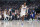 DALLAS, TX - APRIL 28: Paul George #13 of the LA Clippers celebrates during the game against the Dallas Mavericks during Round 1 Game 4 of the 2024 NBA Playoffs on April 28, 2024 at the American Airlines Center in Dallas, Texas. NOTE TO USER: User expressly acknowledges and agrees that, by downloading and or using this photograph, User is consenting to the terms and conditions of the Getty Images License Agreement. Mandatory Copyright Notice: Copyright 2024 NBAE (Photo by Tim Heitman/NBAE via Getty Images)