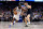 DALLAS, TEXAS - APRIL 28: James Harden #1 of the Los Angeles Clippers drives to the basket while defended by Maxi Kleber #42 of the Dallas Mavericks in the second half of game four of the Western Conference First Round Playoffs at American Airlines Center on April 28, 2024 in Dallas, Texas.  NOTE TO USER: User expressly acknowledges and agrees that, by downloading and or using this photograph, User is consenting to the terms and conditions of the Getty Images License Agreement. (Photo by Tim Warner/Getty Images)