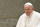 Pope Francis smiles during an audience to Members of the National Confederation of Professional Education and Training (CONFAP) on May 03, 2024 at Paul-VI hall in The Vatican. (Photo by Alberto PIZZOLI / AFP) (Photo by ALBERTO PIZZOLI/AFP via Getty Images)
