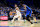 ORLANDO, FLORIDA - MAY 03: Donovan Mitchell #45 of the Cleveland Cavaliers drives to the basket against Jonathan Isaac #1 of the Orlando Magic during the first quarter in Game Six of the Eastern Conference First Round Playoffs at Kia Center on May 03, 2024 in Orlando, Florida. NOTE TO USER: User expressly acknowledges and agrees that, by downloading and/or using this Photograph, user is consenting to the terms and conditions of the Getty Images License Agreement.  (Photo by Julio Aguilar/Getty Images)