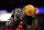 MADISON, WISCONSIN - MARCH 07: Clifford Omoruyi #11 of the Rutgers Scarlet Knights shoots a free throw in the first half of the game against the Wisconsin Badgers at Kohl Center on March 07, 2024 in Madison, Wisconsin. (Photo by John Fisher/Getty Images)