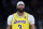 DENVER, COLORADO - APRIL 29: Anthony Davis #3 of the Los Angeles Lakers walks back to his bench while playing the Denver Nuggets in the first quarter during game five of the Western Conference First Round Playoffs at Ball Arena on April 29, 2024 in Denver, Colorado. NOTE TO USER: User expressly acknowledges and agrees that, by downloading and or using this photograph, User is consenting to the terms and conditions of the Getty Images License Agreement.  (Photo by Matthew Stockman/Getty Images)