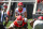 ATHENS, GA - APRIL 13:  Georgia Bulldogs QB Carson Beck (15) looking over the defense during the G-Day Red and Black Spring Game on April 13, 2024, at Sanford Stadium in Athens, GA. (Photo by John Adams/Icon Sportswire via Getty Images)