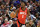 SALT LAKE CITY, UTAH - MARCH 29: Jae'Sean Tate #8 of the Houston Rockets dribbles during the first half of a game against the Utah Jazz at Delta Center on March 29, 2024 in Salt Lake City, Utah. NOTE TO USER: User expressly acknowledges and agrees that, by downloading and or using this photograph, User is consenting to the terms and conditions of the Getty Images License Agreement.  (Photo by Alex Goodlett/Getty Images)