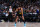 DENVER, CO - MAY 6: Jamal Murray #27 of the Denver Nuggets looks on during the game against the Minnesota Timberwolves during Round 2 Game 2 of the 2024 NBA Playoffs on May 6, 2024 at the Ball Arena in Denver, Colorado. NOTE TO USER: User expressly acknowledges and agrees that, by downloading and/or using this Photograph, user is consenting to the terms and conditions of the Getty Images License Agreement. Mandatory Copyright Notice: Copyright 2024 NBAE (Photo by Garrett Ellwood/NBAE via Getty Images)