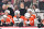 MONTREAL, CANADA - MARCH 28:  Head coach of the Philadelphia Flyers John Tortorella, handles bench duties during the first period against the Montreal Canadiens at the Bell Centre on March 28, 2024 in Montreal, Quebec, Canada. The Montreal Canadiens defeated the Philadelphia Flyers 4-1.  (Photo by Minas Panagiotakis/Getty Images)