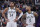 SACRAMENTO, CA - MARCH 12: Giannis Antetokounmpo #34 and Damian Lillard #0 of the Milwaukee Bucks talk during the game against the Sacramento Kings on March 12, 2024 at Golden 1 Center in Sacramento, California. NOTE TO USER: User expressly acknowledges and agrees that, by downloading and or using this photograph, User is consenting to the terms and conditions of the Getty Images Agreement. Mandatory Copyright Notice: Copyright 2024 NBAE (Photo by Rocky Widner/NBAE via Getty Images)