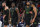 NEW ORLEANS, LOUISIANA - DECEMBER 01: Zion Williamson #1, CJ McCollum #3, Brandon Ingram #14 and Jonas Valanciunas #17 of the New Orleans Pelicans react during a game against the San Antonio Spurs at the Smoothie King Center on December 01, 2023 in New Orleans, Louisiana. NOTE TO USER: User expressly acknowledges and agrees that, by downloading and or using this Photograph, user is consenting to the terms and conditions of the Getty Images License Agreement. (Photo by Jonathan Bachman/Getty Images)