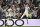 TOPSHOT - Real Madrid's Spanish forward #14 Joselu (R) celebrates scoring the equalizing goal during the UEFA Champions League semi final second leg football match between Real Madrid CF and FC Bayern Munich at the Santiago Bernabeu stadium in Madrid on May 8, 2024. (Photo by JAVIER SORIANO / AFP) (Photo by JAVIER SORIANO/AFP via Getty Images)