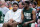 INDIANAPOLIS, INDIANA - APRIL 26: Giannis Antetokounmpo #34 and Thanasis Antetokounmpo #43 of the Milwaukee Bucks look on from the bench in the fourth quarter against the Indiana Pacers during game three of the Eastern Conference First Round Playoffs at Gainbridge Fieldhouse on April 26, 2024 in Indianapolis, Indiana. NOTE TO USER: User expressly acknowledges and agrees that, by downloading and or using this photograph, User is consenting to the terms and conditions of the Getty Images License Agreement. (Photo by Dylan Buell/Getty Images)
