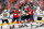 SUNRISE, FLORIDA - MAY 08: Boston Bruins players fight with Florida Panthers players during the third period in Game Two of the Second Round of the 2024 Stanley Cup Playoffs at Amerant Bank Arena on May 08, 2024 in Sunrise, Florida.  (Photo by Joel Auerbach/Getty Images)