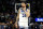 MINNEAPOLIS, MN - JANUARY 16: Austin Rivers #25 of the Minnesota Timberwolves looks on against the Utah Jazz in the fourth quarter of the game at Target Center on January 16, 2023 in Minneapolis, Minnesota. The Jazz defeated the Timberwolves 126-125. NOTE TO USER: User expressly acknowledges and agrees that, by downloading and or using this Photograph, user is consenting to the terms and conditions of the Getty Images License Agreement. (Photo by David Berding/Getty Images)