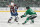 DALLAS, TEXAS - MAY 09: Cale Makar #8 of the Colorado Avalanche shoots the puck against Sam Steel #18 of the Dallas Stars during the second period in Game Two of the Second Round of the 2024 Stanley Cup Playoffs at American Airlines Center on May 09, 2024 in Dallas, Texas.  (Photo by Sam Hodde/Getty Images)