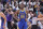 SACRAMENTO, CA - APRIL 16: Jonathan Kuminga #00 of the Golden State Warriors looks on during the game against the Sacramento Kings during the 2024 Play-In Tournament on April 16, 2024 at Golden 1 Center in Sacramento, California. NOTE TO USER: User expressly acknowledges and agrees that, by downloading and or using this photograph, User is consenting to the terms and conditions of the Getty Images Agreement. Mandatory Copyright Notice: Copyright 2024 NBAE (Photo by Rocky Widner/NBAE via Getty Images)