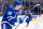 TORONTO, ON - APRIL 27: Mitch Marner #16 of the Toronto Maple Leafs celebrates his goal against the Boston Bruins during the third period in Game Four of the First Round of the 2024 Stanley Cup Playoffs at Scotiabank Arena on April 27, 2024 in Toronto, Ontario, Canada. (Photo by Mark Blinch/NHLI via Getty Images)