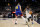 MINNEAPOLIS, MINNESOTA - MAY 10: Anthony Edwards #5 of the Minnesota Timberwolves drives to the basket against Aaron Gordon #50 of the Denver Nuggets during the third quarter in Game Three of the Western Conference Second Round Playoffs at Target Center on May 10, 2024 in Minneapolis, Minnesota. NOTE TO USER: User expressly acknowledges and agrees that, by downloading and or using this photograph, User is consenting to the terms and conditions of the Getty Images License Agreement. (Photo by David Berding/Getty Images)
