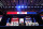 CHICAGO,IL - MAY 16: Overall view of the stage during the 2023 NBA Draft Lottery at McCormick Place on May 16, 2023 in Chicago, Illinois. NOTE TO USER: User expressly acknowledges and agrees that, by downloading and or using this photograph, user is consenting to the terms and conditions of the Getty Images License Agreement. Mandatory Copyright Notice: Copyright 2023 NBAE (Photo by Jeff Haynes/NBAE via Getty Images)