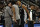 SAN ANTONIO, TX - APRIL 12: Victor Wembanyama #1 of the San Antonio Spurs celebrates after scoring against the Denver Nuggetsin the second half at Frost Bank Center on April 12, 2024 in San Antonio, Texas. NOTE TO USER: User expressly acknowledges and agrees that, by downloading and or using this photograph, User is consenting to terms and conditions of the Getty Images License Agreement. (Photo by Ronald Cortes/Getty Images)