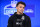 INDIANAPOLIS, IN - MARCH 01: Michigan wide receiver Roman Wilson answers questions from the media during the NFL Scouting Combine on March 1, 2024, at the Indiana Convention Center in Indianapolis, IN. (Photo by Zach Bolinger/Icon Sportswire via Getty Images)