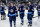 WINNIPEG, CANADA - APRIL 30: Mark Scheifele #55, Dylan Samberg #54, and Adam Lowry #17 of the Winnipeg Jets look on in disappointment following a 6-3 loss to the Colorado Avalanche in Game Five of the First Round of the 2024 Stanley Cup Playoffs at Canada Life Centre on April 30, 2024 in Winnipeg, Manitoba, Canada. (Photo by Jonathan Kozub/NHLI via Getty Images)