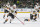 DALLAS, TEXAS - MAY 05: Tomas Hertl #48 of the Vegas Golden Knights controls the puck against the Dallas Stars in Game Seven of the First Round of the 2024 Stanley Cup Playoffs at the American Airlines Center on May 5, 2024 in Dallas, Texas. (Photo by Cooper Neill/Getty Images)