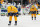 NASHVILLE, TENNESSEE - MAY 3: Colton Sissons #10 of the Nashville Predators skates off the ice after a 1-0 loss to the Vancouver Canucks to end the series in Game Six of the First Round of the 2024 Stanley Cup Playoffs at Bridgestone Arena on May 3, 2024 in Nashville, Tennessee. (Photo by John Russell/NHLI via Getty Images)