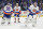 TAMPA, FL - APRIL 01: New York Islanders switch goalies New York Islanders goaltender Ilya Sorokin (30) out and New York Islanders goaltender Semyon Varlamov (40) in during the NHL Hockey match between the Tampa Bay Lightning and New York Islanders on April 1st 2023 at Amalie Arena in Tampa, FL. (Photo by Andrew Bershaw/Icon Sportswire via Getty Images)