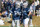 SOUTH BEND, IN - FEBRUARY 25: Anderson Moore #0 and Ty Banks #17 of Georgetown talk during a timeout during a game between Georgetown University and University of Notre Dame at Arlotta Stadium on February 25, 2024 in South Bend, Indiana. (Photo by Michael Miller/ISI Photos/Getty Images)