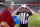 EAST RUTHERFORD, NJ - SEPTEMBER 18: National Football League Referee John Parry checks out the Microsoft Surface prior to the National Football League game between the New York Giants and the Detroit Lions on September 18, 2017, at MetLife Stadium in East Rutherford, NJ. (Photo by Rich Graessle/Icon Sportswire via Getty Images)