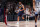 DENVER, CO - MAY 12: Jamal Murray #27 of the Denver Nuggets celebrates during the game against the Minnesota Timberwolves during Round 2 Game 4 of the 2024 NBA Playoffs on May 12, 2024 at the Ball Arena in Denver, Colorado. NOTE TO USER: User expressly acknowledges and agrees that, by downloading and/or using this Photograph, user is consenting to the terms and conditions of the Getty Images License Agreement. Mandatory Copyright Notice: Copyright 2024 NBAE (Photo by Garrett Ellwood/NBAE via Getty Images)