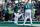 PHILADELPHIA, PA - NOVEMBER 27: Philadelphia Eagles quarterback Jalen Hurts (1) celebrates with Philadelphia Eagles wide receiver A.J. Brown (11) after scoring a touchdown during the first half of the National Football League game between the Tennessee Titans and Philadelphia Eagles on Sunday, December 4, 2022 at Lincoln Financial Field in Philadelphia, PA (Photo by John Jones/Icon Sportswire via Getty Images)