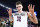 GLENDALE, ARIZONA - APRIL 08: Donovan Clingan #32 of the Connecticut Huskies celebrates after defeating the Purdue Boilermakers in the NCAA Men's Basketball Tournament National Championship game at State Farm Stadium on April 08, 2024 in Glendale, Arizona. (Photo by Jamie Schwaberow/NCAA Photos via Getty Images)
